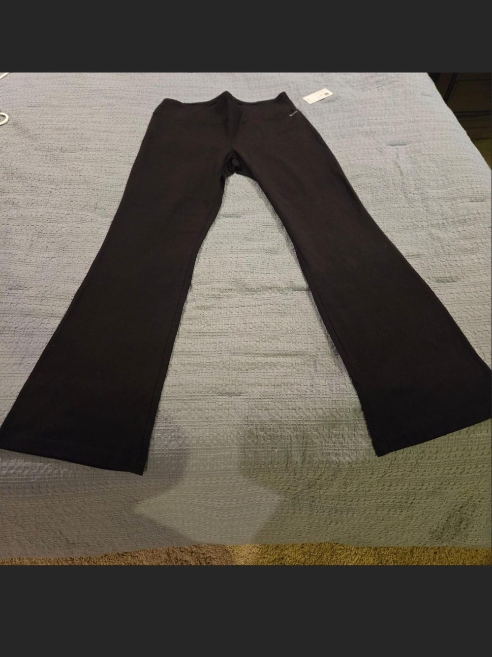 Jockey Black Yoga Pants NWT